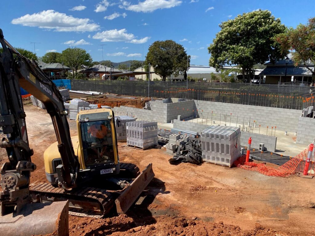 Qube Building Co - Commercial Build Nambour_9